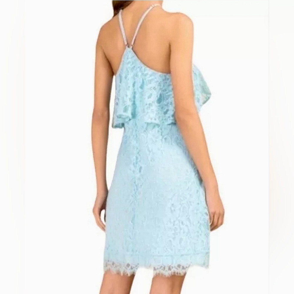 Light Blue Lace Dress